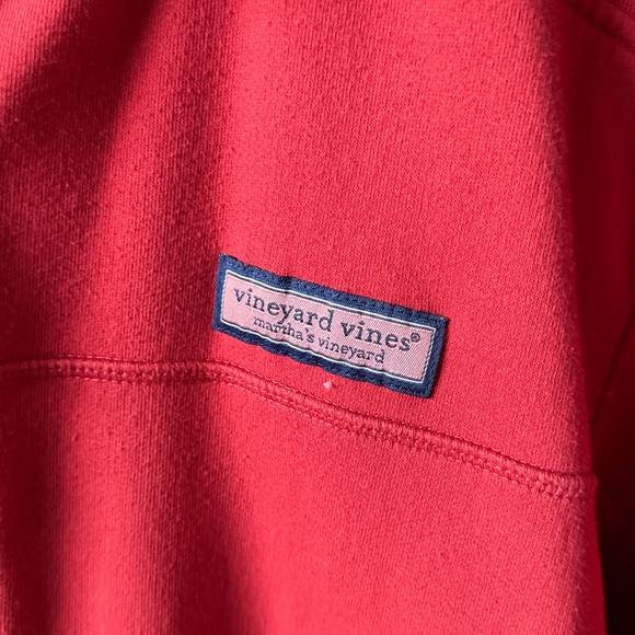 Vineyard Vines Collegiate Shep Shirt Zip Sweatshirt Men's XL - Picture 2 of 5